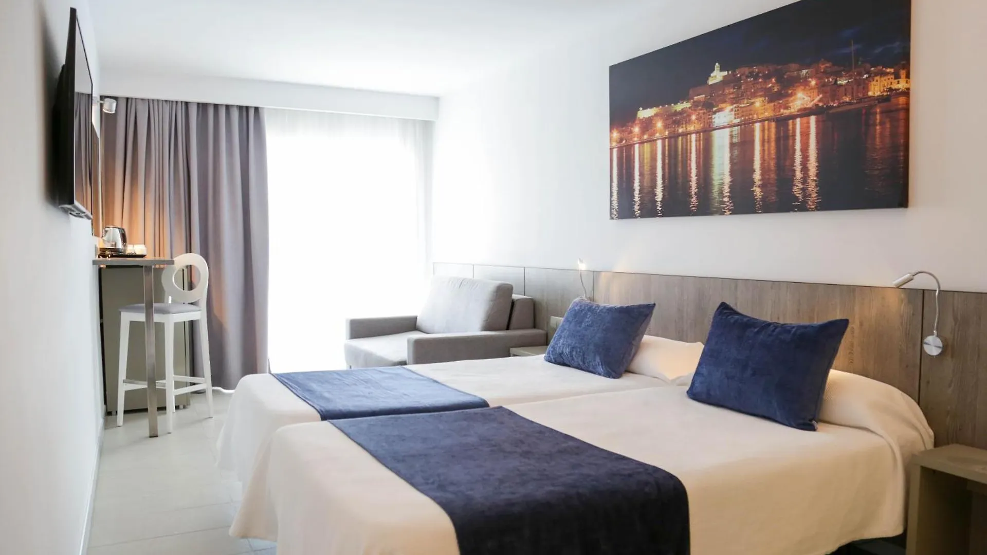 Eurostars Puerto De Ibiza Hotel 4*, Ibiza-stad Spanje